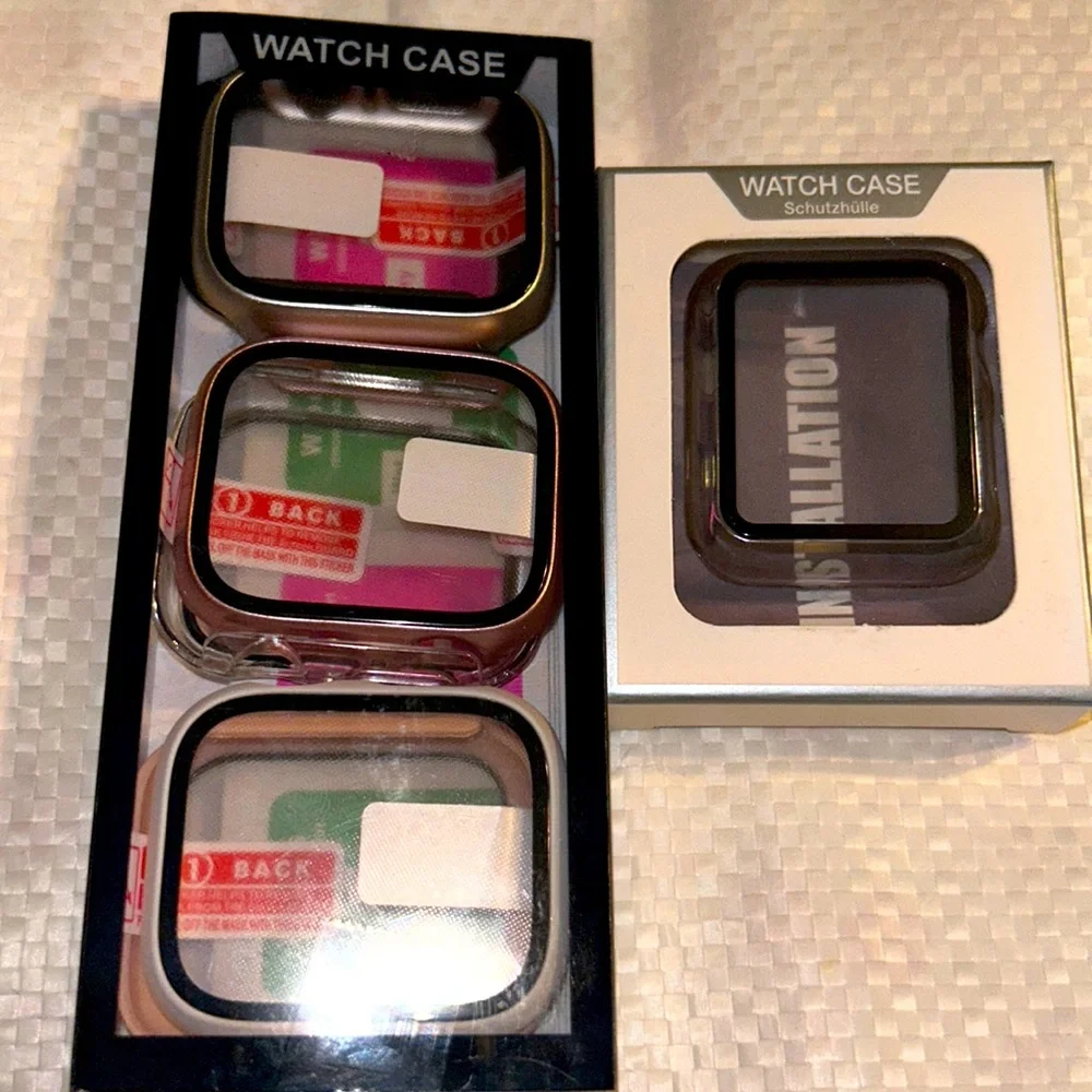 Bundle of 7 iwatch 41mm cases